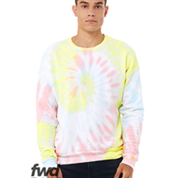 FWD Fashion Unisex Tie-Dye Pullover Sweatshirt Thumbnail