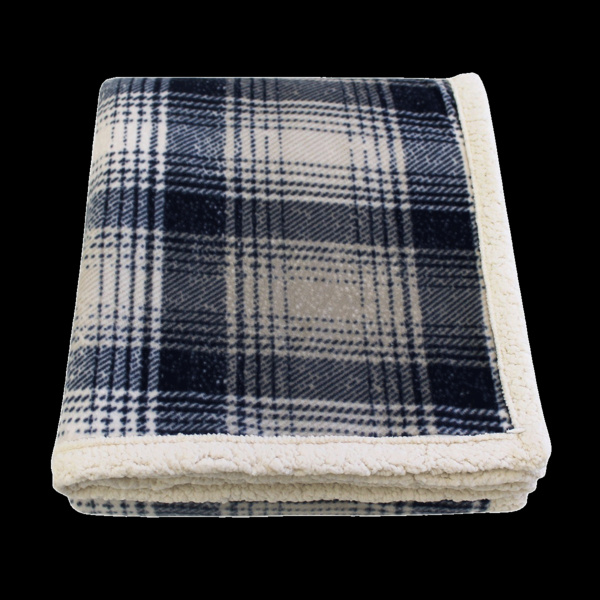 Cottage Plaid Throw Thumbnail