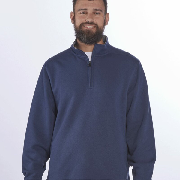 Unisex Fleece Quarter-Zip Pullover Thumbnail
