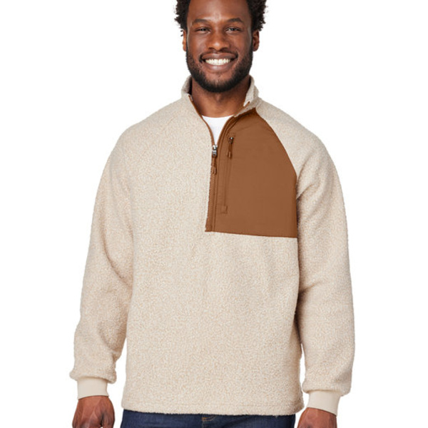 Men's Aura Sweater Fleece Quarter-Zip Thumbnail