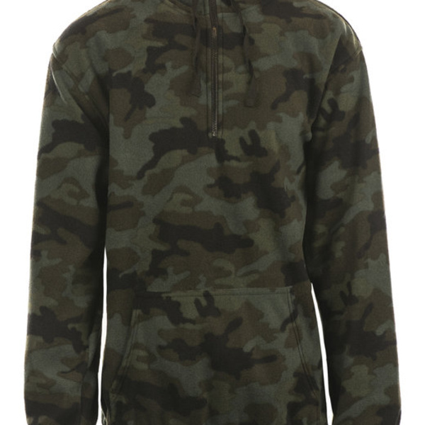 Men's  Polar Fleece Quarter-Zip Pullover Thumbnail