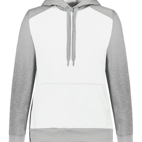 Ladies' Three-Season Fleece Hooded Pullover Thumbnail