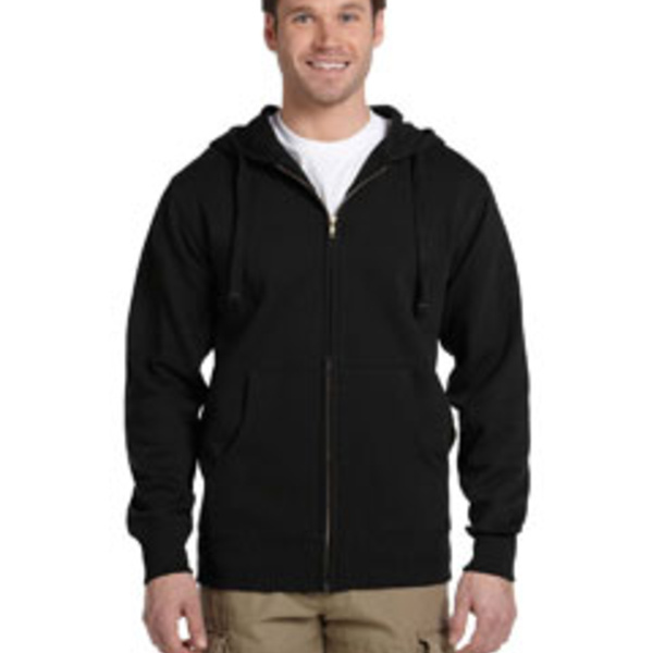 Unisex Heritage Full-Zip Hooded Sweatshirt Thumbnail