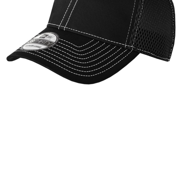 Stretch Mesh Contrast Stitch Cap Thumbnail