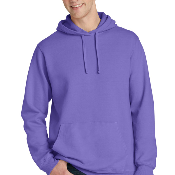 Garment Dyed Pullover Hooded Sweatshirt Thumbnail