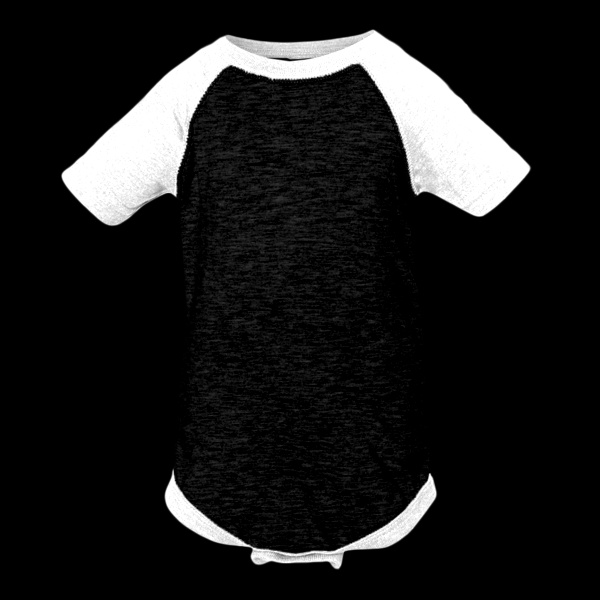 Infant Baseball Fine Jersey Bodysuit Thumbnail
