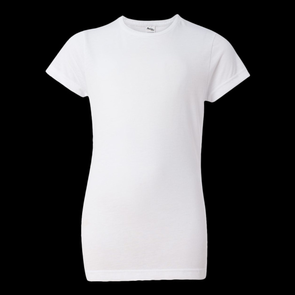 Women's Junior Fit Polyester Sublimation Tee Thumbnail