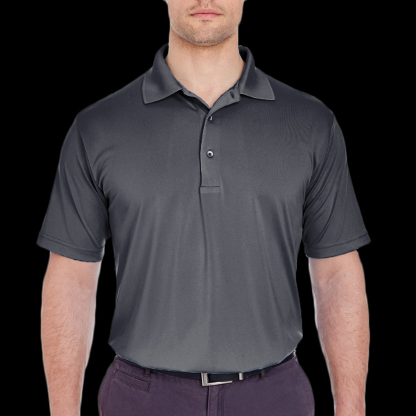 Men's Cool & Dry 8-Star Elite Performance Interlock Polo Thumbnail