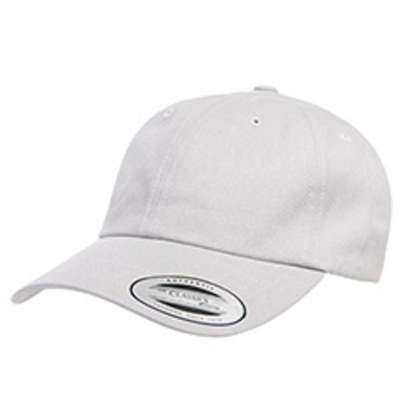 Adult Peached Cotton Twill Dad Cap Thumbnail