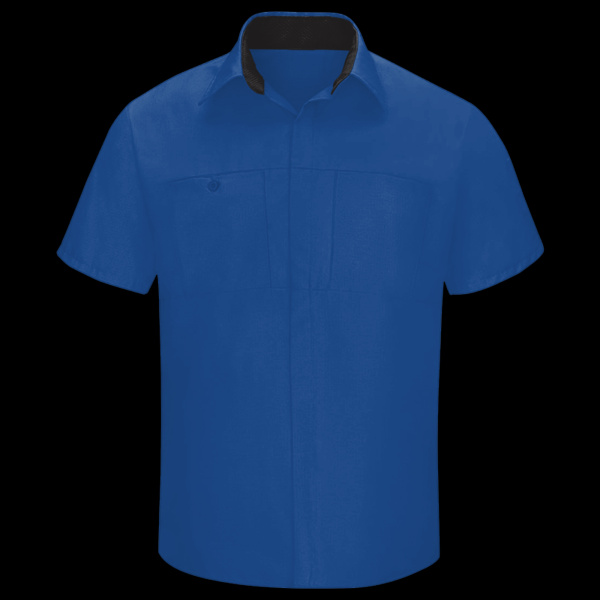 Men's Performance Plus Short Sleeve Shirt with Oilblok Technology Thumbnail