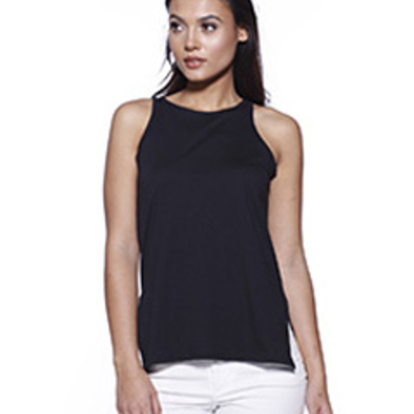 Ladies' CVC Side Slit Tank Thumbnail