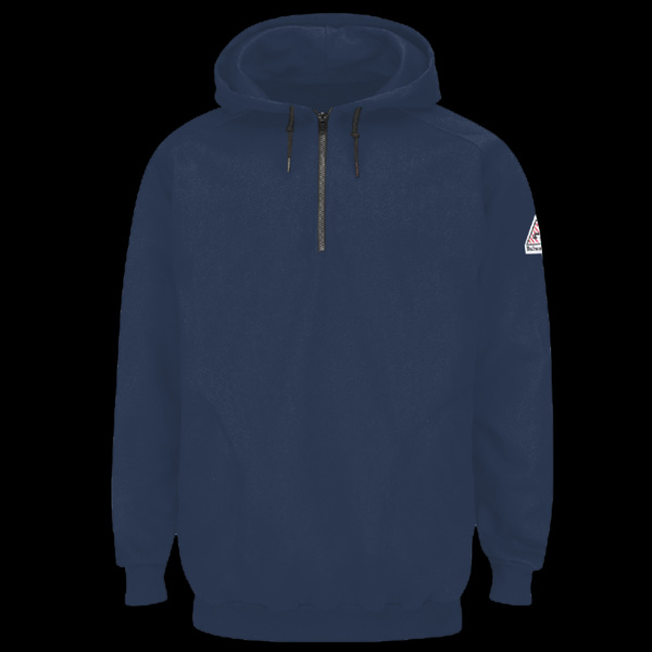 Men's Flame Resistant Quarter-Zip Hooded Sweatshirt Thumbnail