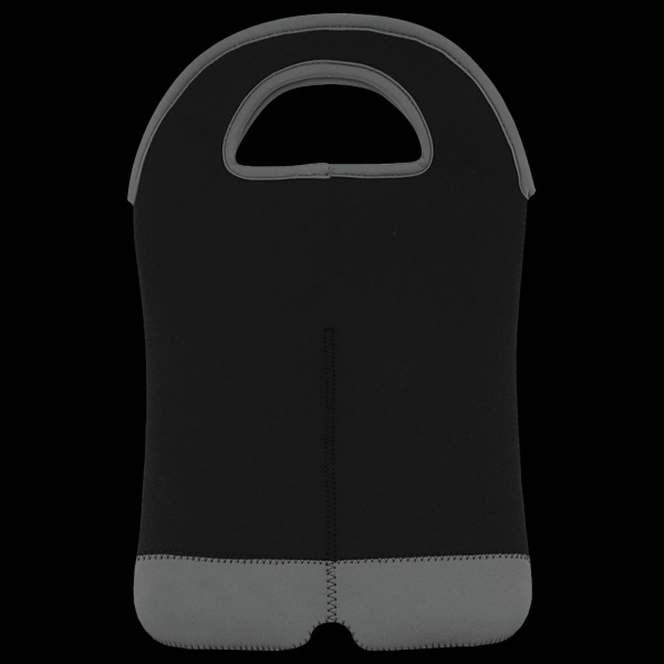 Insulated Neoprene Double Wine Tote Thumbnail