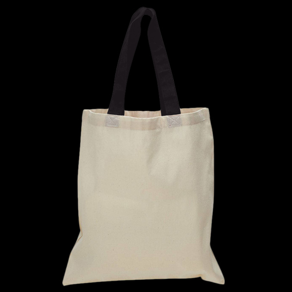 Contrast-Color Handle Tote Thumbnail