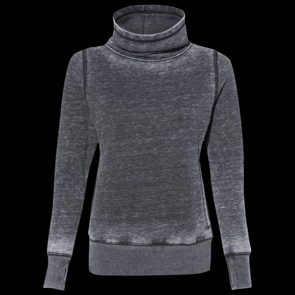Women’s Zen Fleece Cowl Neck Sweatshirt Thumbnail