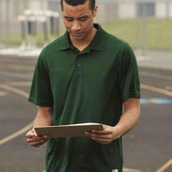 Men's Essential Perfomance Polo Thumbnail