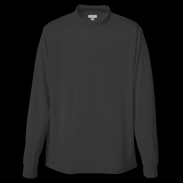 Unisex Wicking Mock Turtleneck Thumbnail