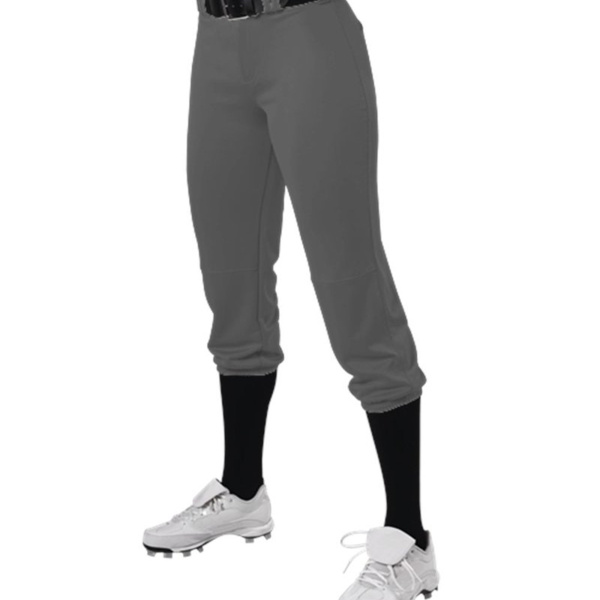 Girls' Belted Speed Premium Fastpitch Pants Thumbnail