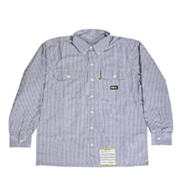 Men's Tall Flame-Resistant Down Plaid Work Shirt Thumbnail