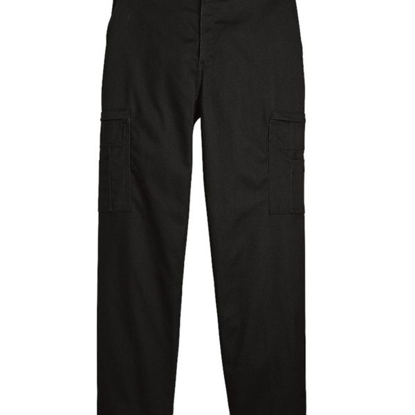 Men's Extended Sizes Industrial Cotton Cargo Pants Thumbnail
