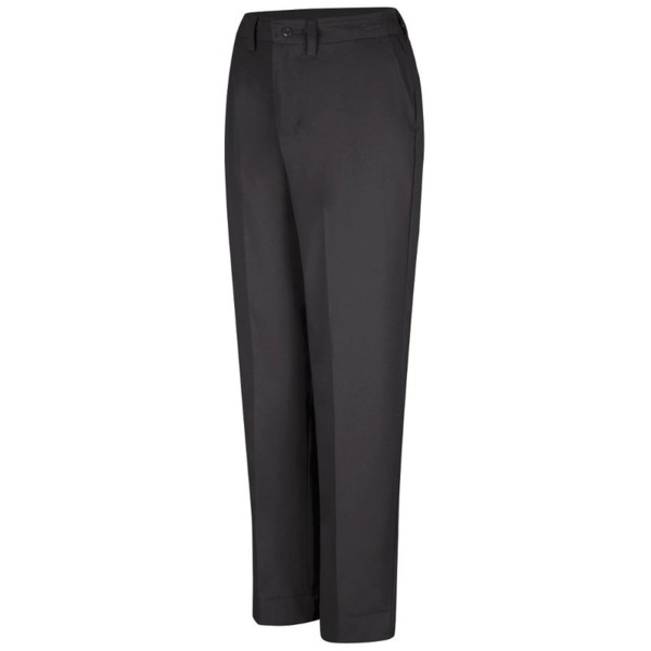 Women's Extended Sizes Elastic Insert Work Pants Thumbnail