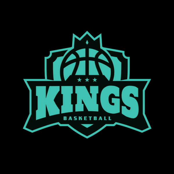 Kings Basketball Logo Template Thumbnail