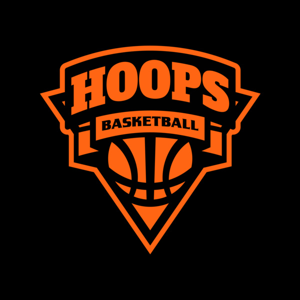 Hoops Basketball logo template 02 Thumbnail