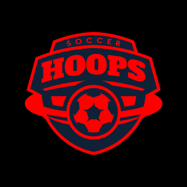 Hoops Soccer logo template 02 Thumbnail
