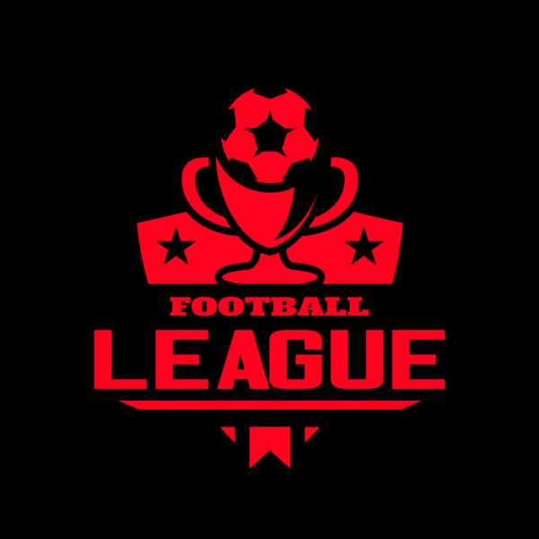 League Football logo template Thumbnail