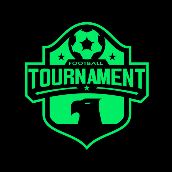 Tournament Football logo template 02 Thumbnail