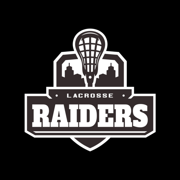 Raiders Lacrosse Logo Template Thumbnail