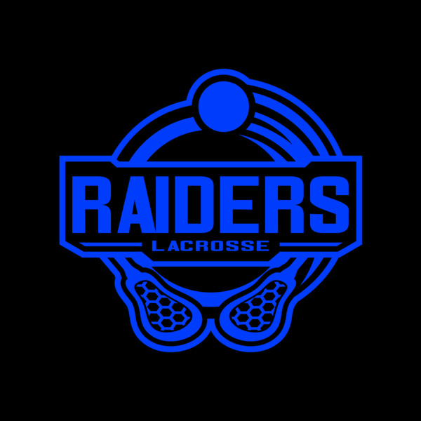 Raiders Lacrosse Logo Template 02 Thumbnail