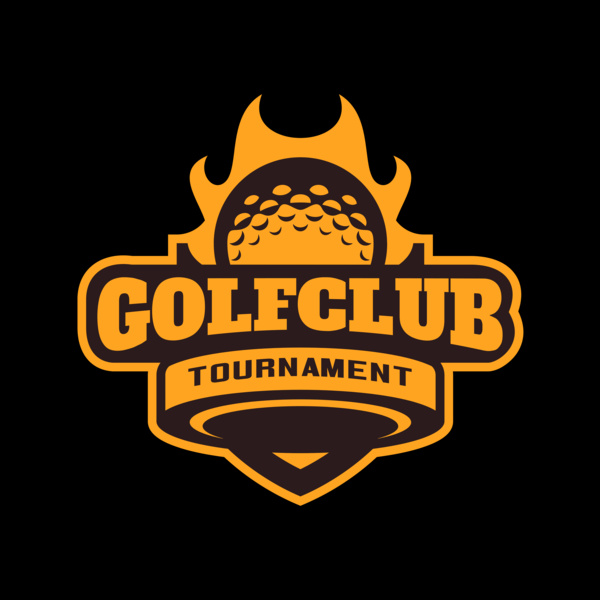Golf Club Tournament logo template 04 Thumbnail