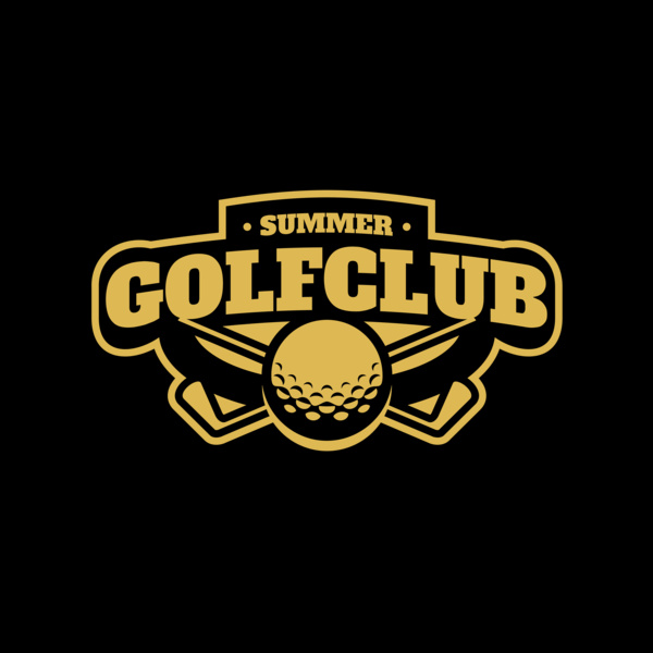Golf Club Summer logo template Thumbnail