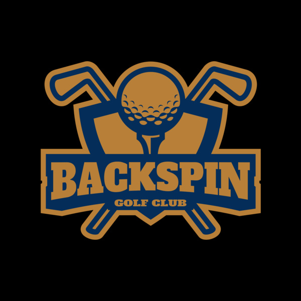 Backspin Golf Club logo template Thumbnail