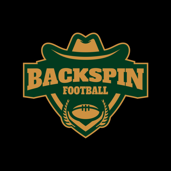 Backspin Football logo template Thumbnail