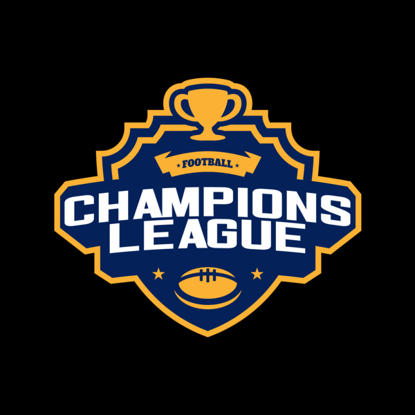 Champions League Football logo template 02 Thumbnail