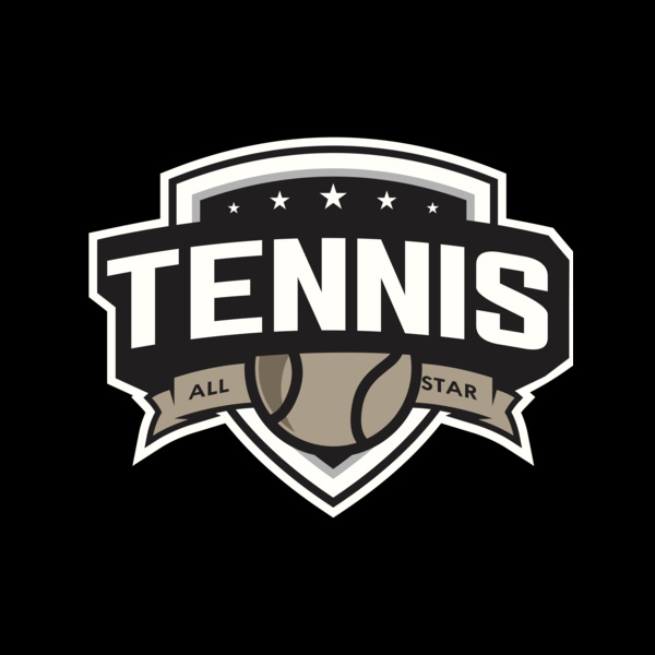 Tennis All star logo 01 Thumbnail