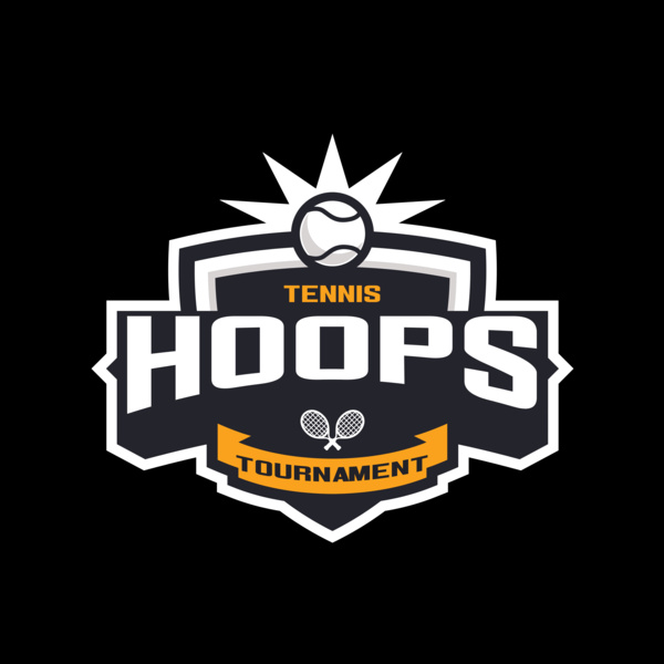 Hoops Tennis Tournament logo 01 Thumbnail