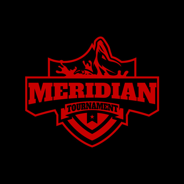 Meridian Tournament logo template Thumbnail