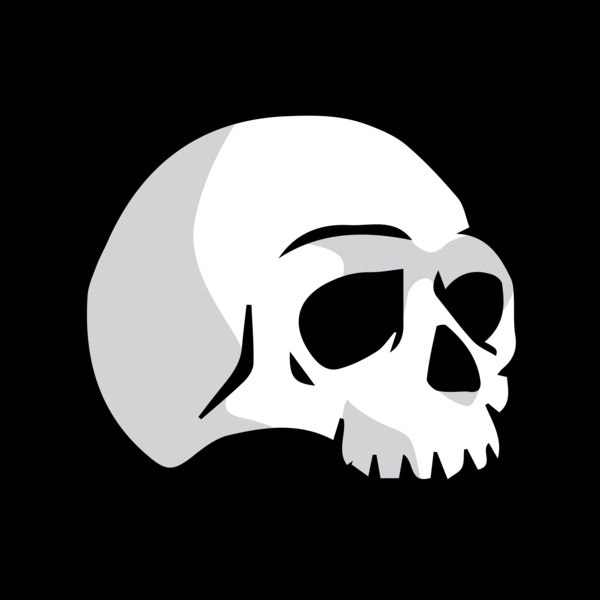 Elements Skull logo template 03 Thumbnail