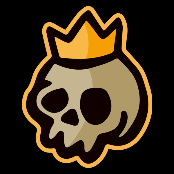 Elements Skulls logo template 12 Thumbnail