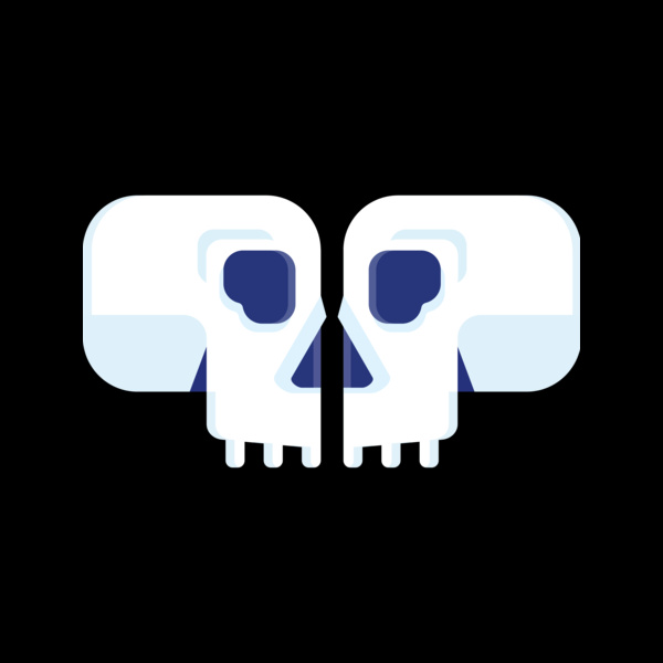 Elements Skulls logo template 21 Thumbnail