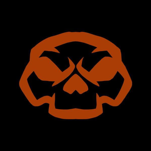 Elements Skulls logo template 50 Thumbnail