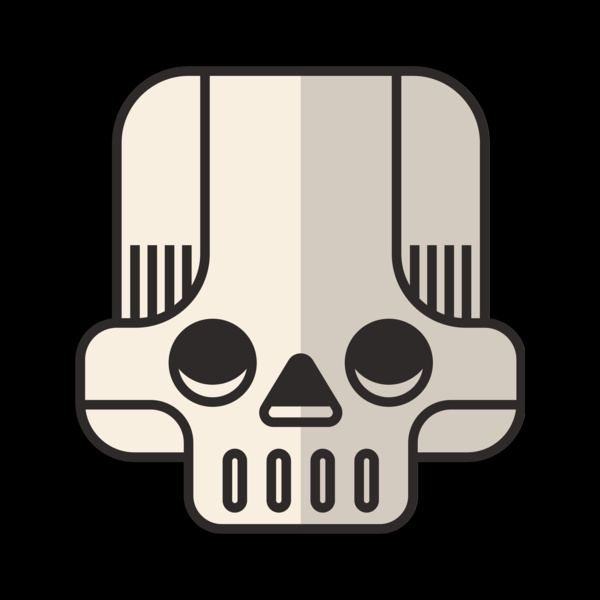 Elements Skulls logo template 74 Thumbnail