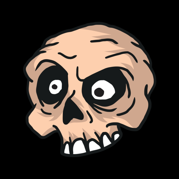 Elements Skulls logo template 75 Thumbnail