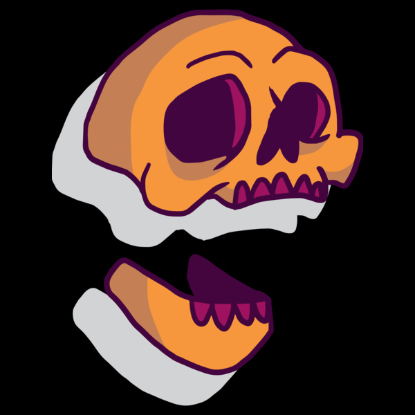 Elements Skulls logo template 79 Thumbnail