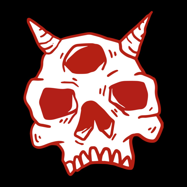 Elements Skulls logo template 90 Thumbnail