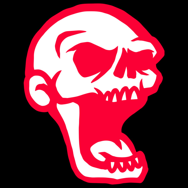 Elements Skulls logo template 158 Thumbnail