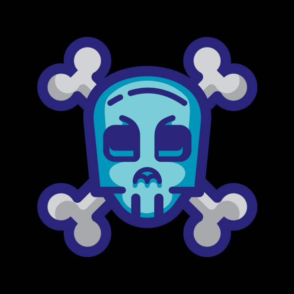 Elements Skulls logo template 161 Thumbnail